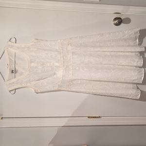 White Anne Klein Dress